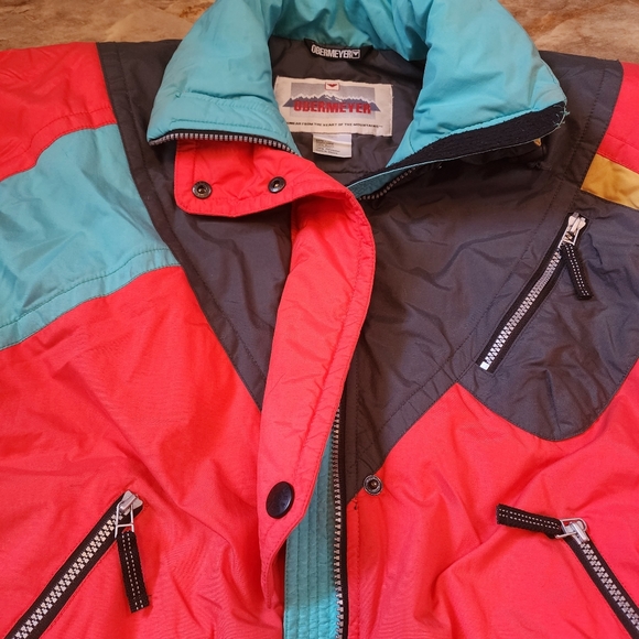 Obermeyer EUC ski jacket 8 vintage - Picture 12 of 13